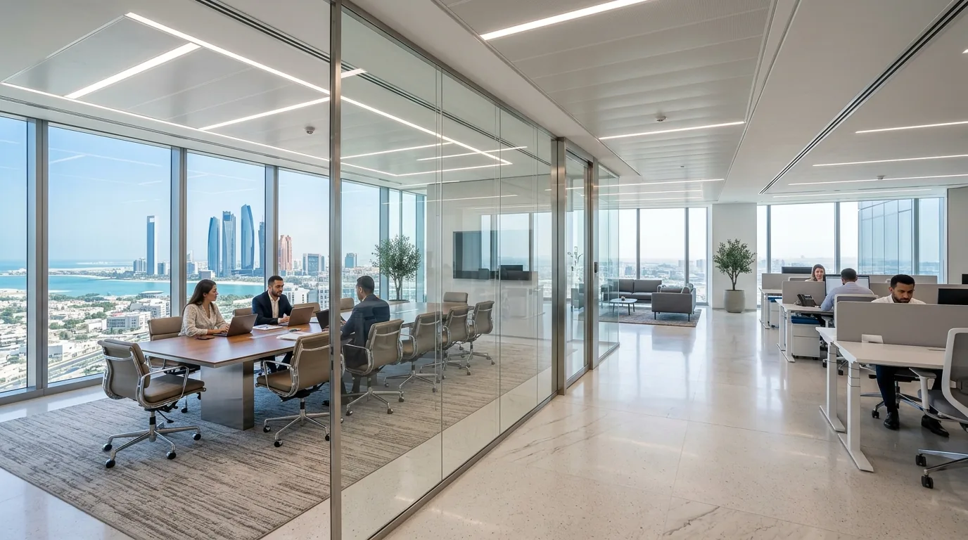 Commercial Leasing Abu Dhabi