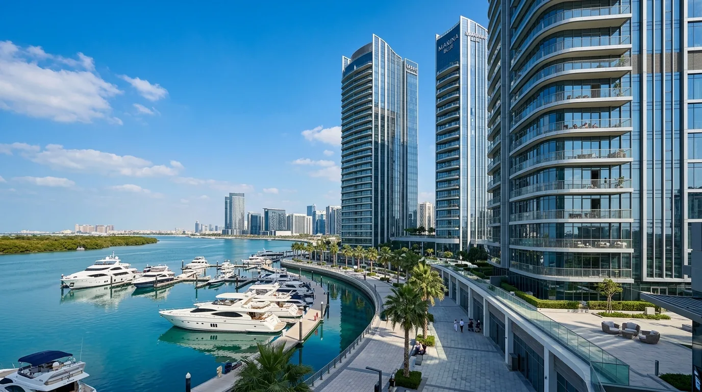 Abu Dhabi Luxury Waterfront - Evermark Real Estate